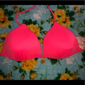 💕 Hot pink bikini top 💕